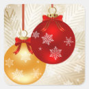 Recherche de boules de neige autocollants Rouge