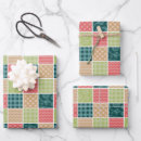 Recherche de patchwork papier cadeau Pour elle