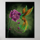 Recherche de beau pourpre Oiseau
