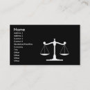 Recherche de paralégal cartes visite Juge