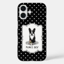 Recherche de boston iphone coques Dog