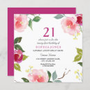 Recherche de spring anniversaire invitations Floral