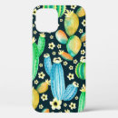 Recherche de fleurs de cactus iphone coques Botanique