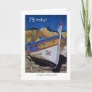 Recherche de bateau pêche anniversaire cartes Côte
