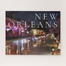 Recherche de louisiane puzzles Rue bourbon