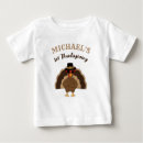 Recherche de chemise de thanksgiving bébé tshirts Dinde