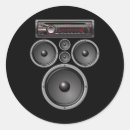 Recherche de hauts parleurs autocollants Stéréo