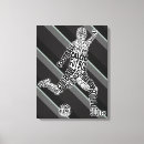 Recherche de langue impressions sur toile Typographie