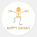 Recherche de crânes humains autocollants Squelette