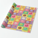 Recherche de macarons papier cadeau Cupcake
