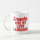 Recherche de language tasses Nourriture