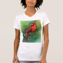 Recherche de cardinal du nord tshirts Rouge