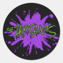 Recherche de groupe de rock autocollants Punk