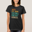 Recherche de déesse femme tshirts Football