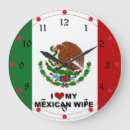 Recherche de mexican horloges Drapeau du mexique