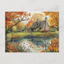 Recherche de hangar cartes postales Automne