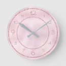 Recherche de rose girly horloges Glacer