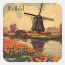 Recherche de moulin autocollants Hollande