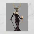 Recherche de glamour cartes postales Cerf de vogue