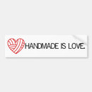 Recherche de fait main voiture autocollants Coeur