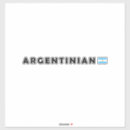 Recherche de coupe du monde autocollants Argentine