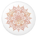 Recherche de mandala boutons et poignées de porte Indien