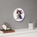 Recherche de chat kawaii horloges Animal