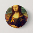 Recherche de ruban orange badges Sensibilisation
