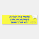 Recherche de syndrome voiture autocollants Syndrome de down