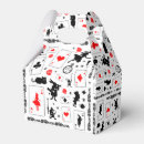 Recherche de noir rouge blanc ballotins Coeur