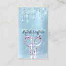 Recherche de floral bleu cartes visite Boss