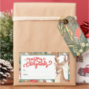 Recherche de père noël mignon autocollants Renne
