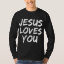 Recherche de jésus tshirts Croix