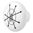 Recherche de science boutons et poignées de porte Rétro