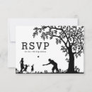 Recherche de arbre noir et blanc invitations Famille