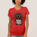 Recherche de dachshund femme tshirts Fleurs