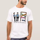 Recherche de scène du crime tshirts Pour lui