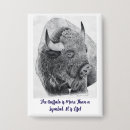 Recherche de bison badges Buffle