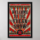 Recherche de freak posters Spectacle de freak