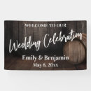Recherche de mariage banderoles Typographie