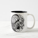 Recherche de symbole de dragon tasses Yang