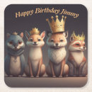 Recherche de animaux sauvages dessous de verres Pour tous