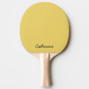 Recherche de couleur raquettes ping pong Simple
