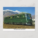 Recherche de locomotives cartes postales Vintage