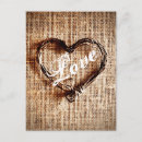 Recherche de ficelles cartes postales Amour
