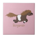 Recherche de poney carreaux Mignon