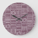 Recherche de motif ethnique horloges Mexicain
