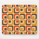 Recherche de motif carré tapis souris Orange