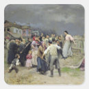 Recherche de armé autocollants Foule