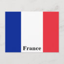 Recherche de drapeau de la france cartes postales Drapeaux du monde